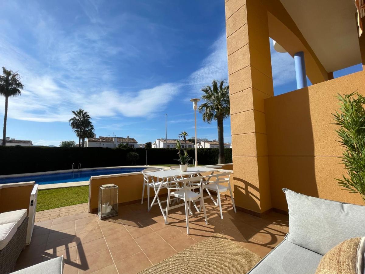 Calablanca Appartement Jávea Buitenkant foto